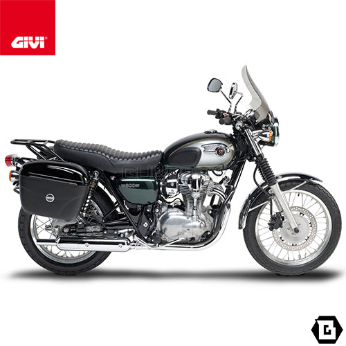 GIVI PL4101 サイドケースホルダー MONOKEY ( モノキー ) 用／KAWASAKI W 800専用