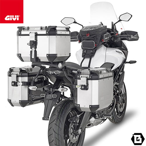 GIVI PL4114CAM サイドケースホルダー TREKKER OUTBACK MONOKEY CAM-SIDE用 ／ KAWASAKI ヴェルシス 650専用