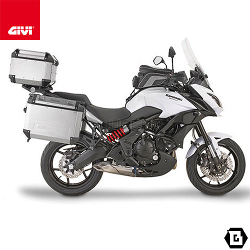 GIVI PL4114CAM サイドケースホルダー TREKKER OUTBACK MONOKEY CAM-SIDE用／KAWASAKI ヴェルシス 650専用