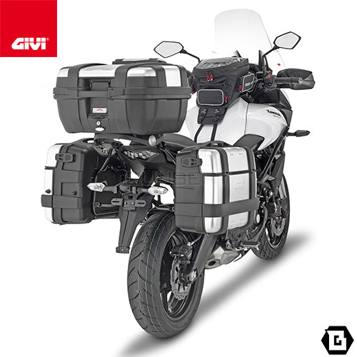 GIVI PL4114 サイドケースホルダー MONOKEY ( モノキー ) 用／KAWASAKI ヴェルシス 650 / KAWASAKI ヴェルシス 650専用