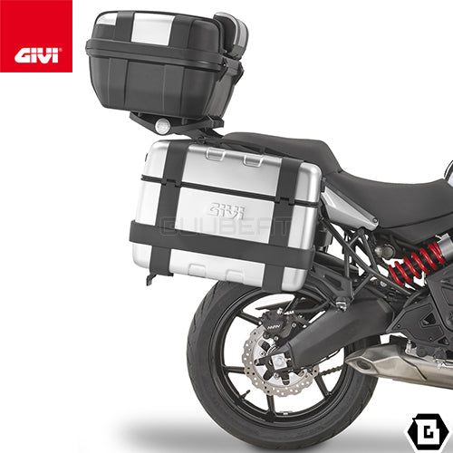 GIVI PL4114 サイドケースホルダー MONOKEY ( モノキー ) 用／KAWASAKI ヴェルシス 650 / KAWASAKI ヴェルシス 650専用