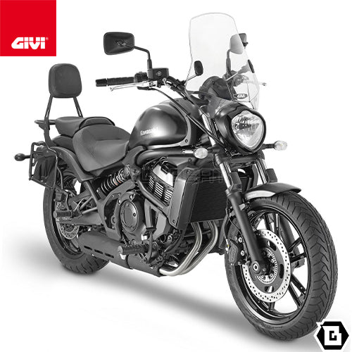 GIVI PL4115 サイドケースホルダー MONOKEY ( モノキー ) 用／KAWASAKI バルカン S専用