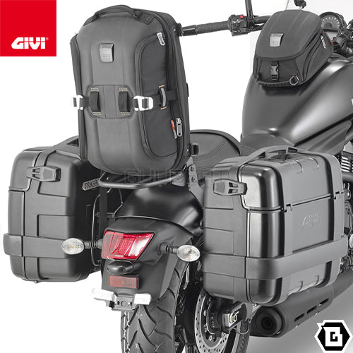 GIVI PL4115 サイドケースホルダー MONOKEY ( モノキー ) 用／KAWASAKI バルカン S専用