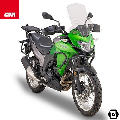 GIVI PL4121 サイドケースホルダー MONOKEY ( モノキー ) 用 ／ KAWASAKI ヴェルシスX 300 / KAWASAKI ヴェルシスX 250専用