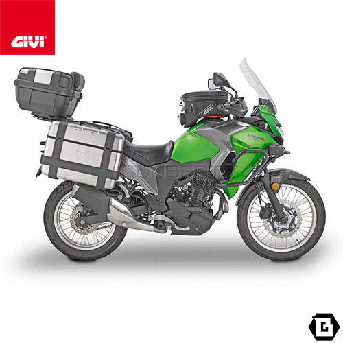 GIVI PL4121 サイドケースホルダー MONOKEY ( モノキー ) 用／KAWASAKI ヴェルシスX 300 / KAWASAKI ヴェルシスX 250専用