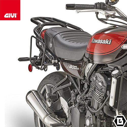 GIVI PL4124 サイドケースホルダー MONOKEY ( モノキー ) 用／KAWASAKI Z 900 RS専用