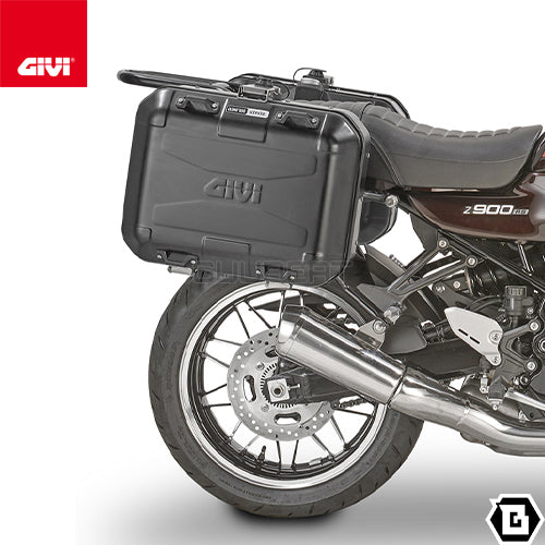 GIVI PL4124 サイドケースホルダー MONOKEY ( モノキー ) 用／KAWASAKI Z 900 RS専用