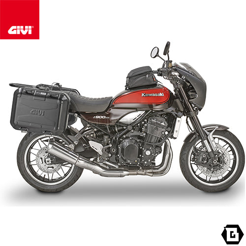 GIVI PL4124 サイドケースホルダー MONOKEY ( モノキー ) 用／KAWASAKI Z 900 RS専用