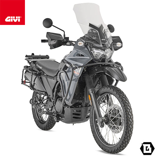 GIVI PL4133 サイドケースホルダー MONOKEY ( モノキー ) 用／KAWASAKI KLR 650 S / KAWASAKI KLR 650専用