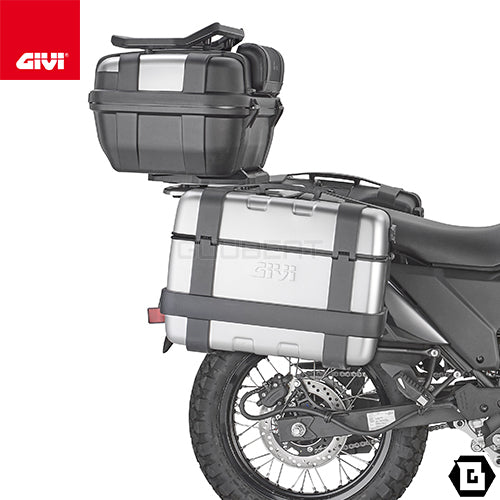 GIVI PL4133 サイドケースホルダー MONOKEY ( モノキー ) 用／KAWASAKI KLR 650 S / KAWASAKI KLR 650専用