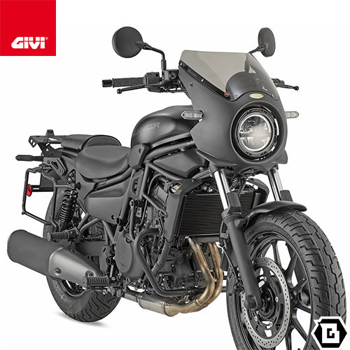 GIVI PL4134 サイドケースホルダー MONOKEY用（E22/DLM30/WL900対応）｜KAWASAKI エリミネーター 500 / エリミネーター 400 対応