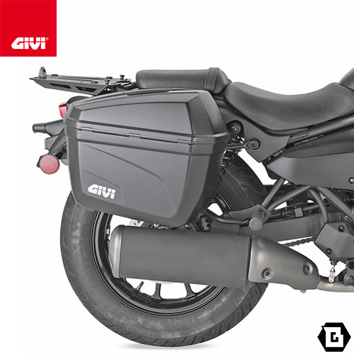 GIVI PL4134 サイドケースホルダー MONOKEY ( モノキー ) 用／KAWASAKI エリミネーター 500 / KAWASAKI エリミネーター 400専用