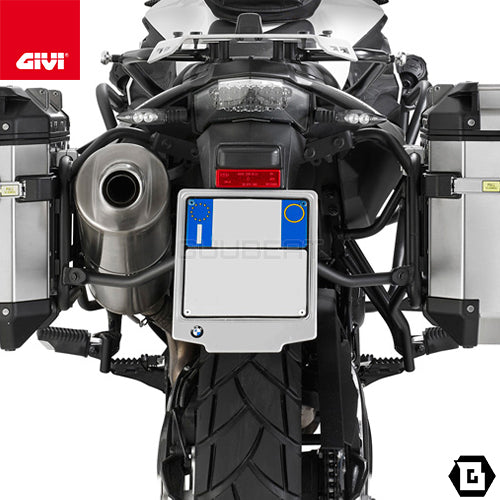 GIVI PL5103CAM サイドケースホルダー TREKKER OUTBACK MONOKEY CAM-SIDE用／BMW F 700 GS / BMW F 800 GS / BMW F 650 GS専用