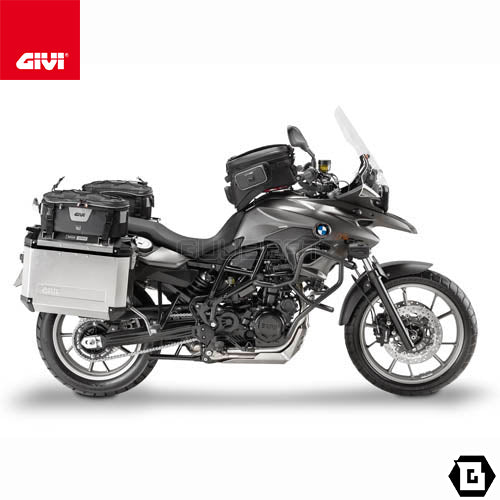 GIVI PL5103CAM サイドケースホルダー TREKKER OUTBACK MONOKEY CAM-SIDE用／BMW F 700 GS / BMW F 800 GS / BMW F 650 GS専用