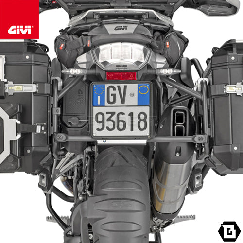 GIVI PL5108CAM サイドケースホルダー TREKKER OUTBACK MONOKEY CAM-SIDE用／BMW R 1250 GS ADVENTURE / BMW R 1250 GS / BMW R 1200 GS / BMW R 1200 GS ADVENTURE専用