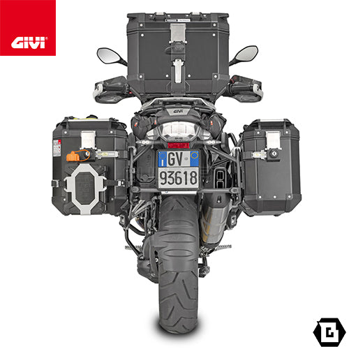 GIVI PL5108CAM サイドケースホルダー TREKKER OUTBACK MONOKEY CAM-SIDE用／BMW R 1250 GS ADVENTURE / BMW R 1250 GS / BMW R 1200 GS / BMW R 1200 GS ADVENTURE専用