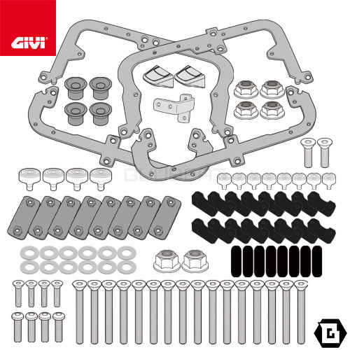 GIVI PL5112B サイドケースホルダー MONOKEY ( モノキー ) 用／BMW R 1250 GS ADVENTURE専用