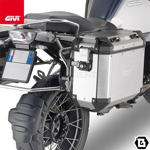 GIVI PL5112CAM サイドケースホルダー TREKKER OUTBACK MONOKEY CAM-SIDE用／BMW R 1250 GS ADVENTURE専用