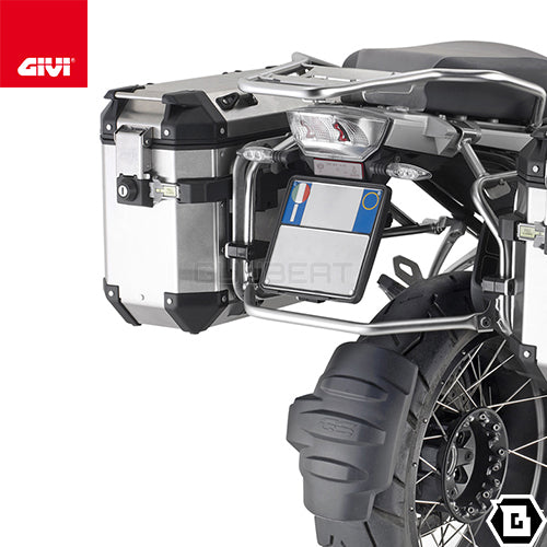 GIVI PL5112CAM サイドケースホルダー TREKKER OUTBACK MONOKEY CAM-SIDE用／BMW R 1250 GS ADVENTURE専用