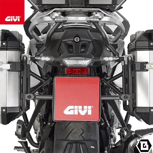 GIVI PL5119CAM サイドケースホルダー TREKKER OUTBACK MONOKEY CAM-SIDE用／BMW S 1000 XR専用