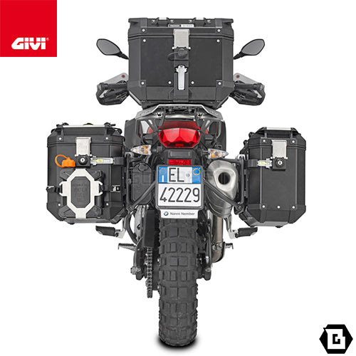 GIVI PL5127CAM サイドケースホルダー TREKKER OUTBACK MONOKEY CAM-SIDE用／BMW F 900 GS ADVENTURE / BMW F 850 GS ADVENTURE / BMW F 850 GS / BMW F 850 GS他専用