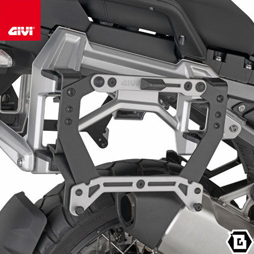 GIVI PL5146 サイドケースホルダー MONOKEY ( モノキー ) 用 BMW純正パニアホルダー専用｜BMW R 1300 GS ADVENTURE 対応