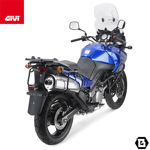 GIVI PL532 サイドケースホルダー MONOKEY ( モノキー ) 用 ／ SUZUKI Vストローム 650専用