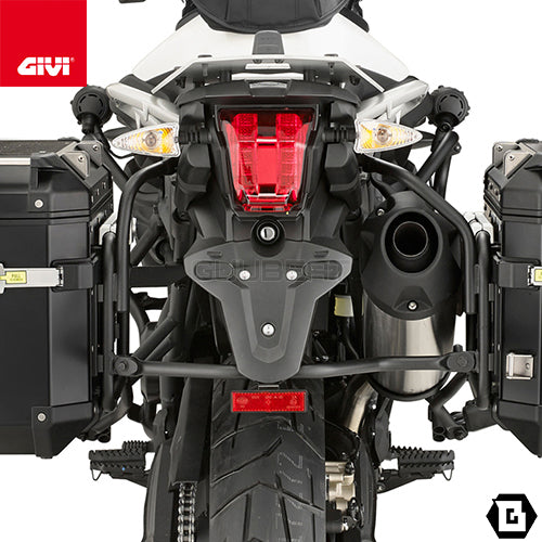 GIVI PL6401CAM サイドケースホルダー TREKKER OUTBACK MONOKEY CAM-SIDE用／TRIUMPH タイガー 800 / TRIUMPH タイガー 800 XC / TRIUMPH タイガー 800 XR専用