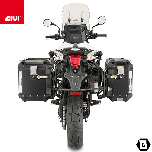 GIVI PL6401CAM サイドケースホルダー TREKKER OUTBACK MONOKEY CAM-SIDE用 ／ TRIUMPH タイガー 800 / TRIUMPH タイガー 800 XC他専用