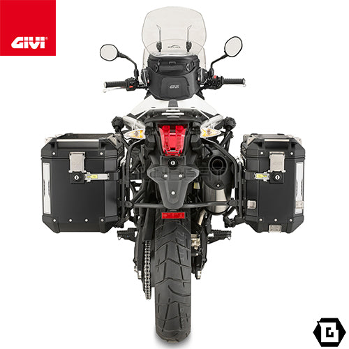 GIVI PL6401CAM サイドケースホルダー TREKKER OUTBACK MONOKEY CAM-SIDE用／TRIUMPH タイガー 800他専用