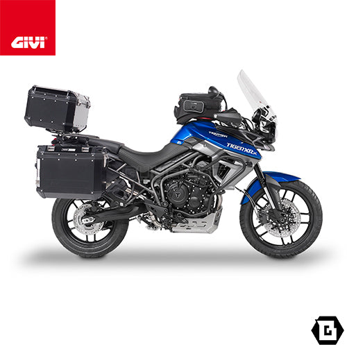 GIVI PL6401CAM サイドケースホルダー TREKKER OUTBACK MONOKEY CAM-SIDE用 ／ TRIUMPH タイガー 800 / TRIUMPH タイガー 800 XC他専用