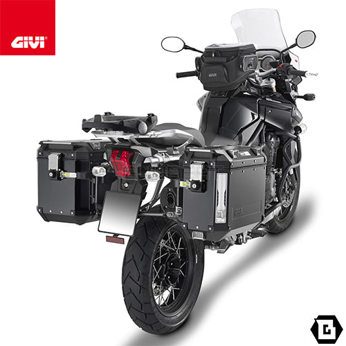 GIVI PL6408CAM サイドケースホルダー TREKKER OUTBACK MONOKEY CAM-SIDE用／TRIUMPH タイガー 1200 / TRIUMPH タイガー 1200 EXPLORER / TRIUMPH タイガー 1200 EXPLORER専用