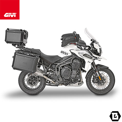 GIVI PL6408CAM サイドケースホルダー TREKKER OUTBACK MONOKEY CAM-SIDE用／TRIUMPH タイガー 1200専用