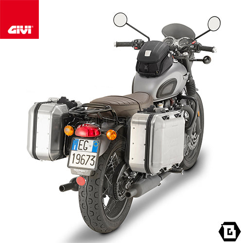 GIVI PL6410 サイドケースホルダー MONOKEY ( モノキー ) 用／TRIUMPH ボンネビル T120 / TRIUMPH ボンネビル T100専用