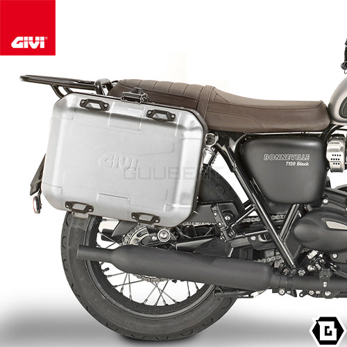 GIVI PL6410 サイドケースホルダー MONOKEY ( モノキー ) 用／TRIUMPH ボンネビル T120 / TRIUMPH ボンネビル T100専用