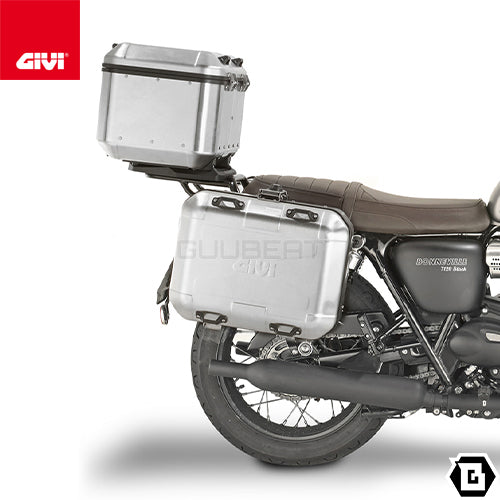 GIVI PL6410 サイドケースホルダー MONOKEY ( モノキー ) 用／TRIUMPH ボンネビル T120 / TRIUMPH ボンネビル T100専用