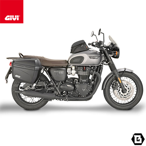 GIVI PL6410 サイドケースホルダー MONOKEY ( モノキー ) 用／TRIUMPH ボンネビル T120 / TRIUMPH ボンネビル T100専用