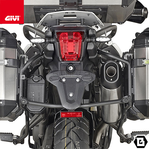 GIVI PL6413CAM サイドケースホルダー TREKKER OUTBACK MONOKEY CAM-SIDE用／TRIUMPH タイガー 800 XC / TRIUMPH タイガー 800 XR専用