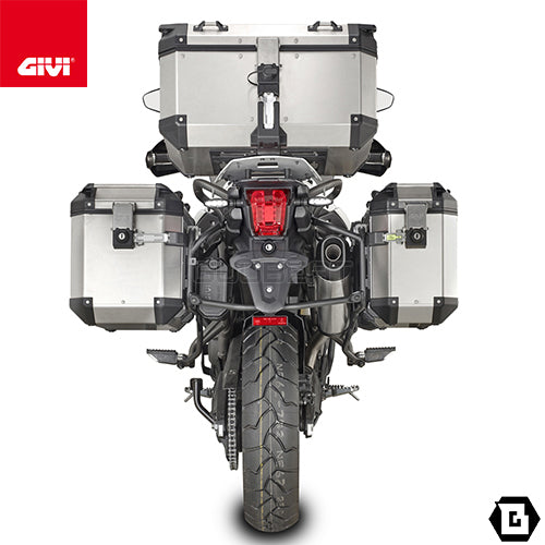 GIVI PL6413CAM サイドケースホルダー TREKKER OUTBACK MONOKEY CAM-SIDE用／TRIUMPH タイガー 800 XC / TRIUMPH タイガー 800 XR専用