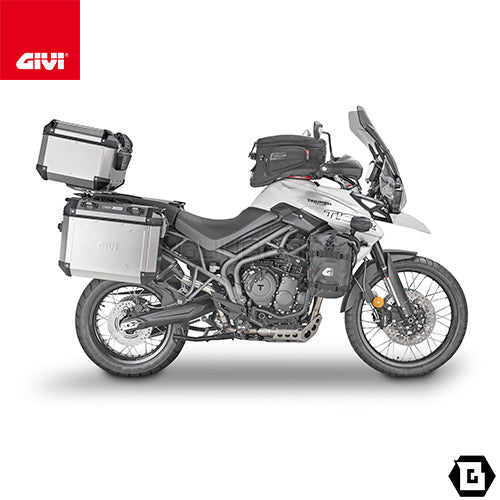 GIVI PL6413CAM サイドケースホルダー TREKKER OUTBACK MONOKEY CAM-SIDE用／TRIUMPH タイガー 800 XC / TRIUMPH タイガー 800 XR専用