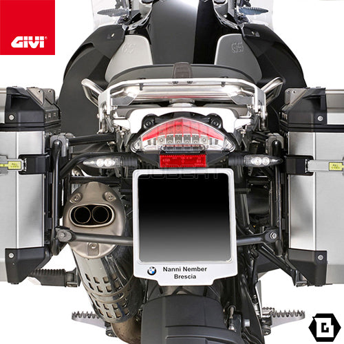 GIVI PL684CAM サイドケースホルダー TREKKER OUTBACK MONOKEY CAM-SIDE用／BMW R 1200 GS / BMW R 1200 GS ADVENTURE専用