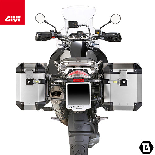 GIVI PL684CAM サイドケースホルダー TREKKER OUTBACK MONOKEY CAM-SIDE用／BMW R 1200 GS / BMW R 1200 GS ADVENTURE専用