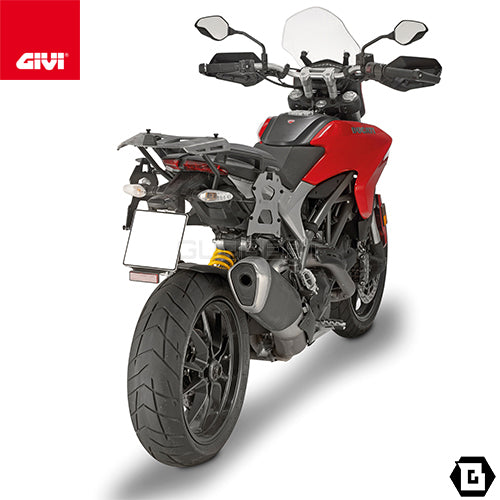 GIVI PL7403 サイドケースホルダー MONOKEY ( モノキー ) 用／DUCATI ハイパーストラーダ 939専用