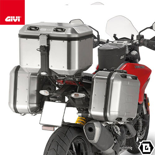 GIVI PL7403 サイドケースホルダー MONOKEY ( モノキー ) 用／DUCATI ハイパーストラーダ 939専用