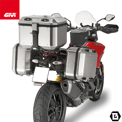 GIVI PL7403 サイドケースホルダー MONOKEY ( モノキー ) 用／DUCATI ハイパーストラーダ 939専用