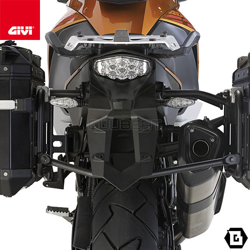 GIVI PL7705CAM サイドケースホルダー TREKKER OUTBACK MONOKEY CAM-SIDE用／KTM 1290 スーパーアドベンチャー S / KTM 1290 スーパーアドベンチャー R / KTM 1290 スーパーアドベンチャー T / KTM 1290 スーパーアドベンチャー他専用