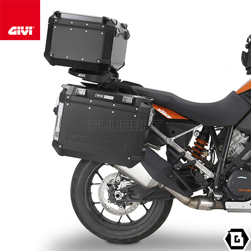 GIVI PL7705CAM サイドケースホルダー TREKKER OUTBACK MONOKEY CAM-SIDE用／KTM 1290 スーパーアドベンチャー S / KTM 1290 スーパーアドベンチャー R / KTM 1290 スーパーアドベンチャー T / KTM 1290 スーパーアドベンチャー他専用