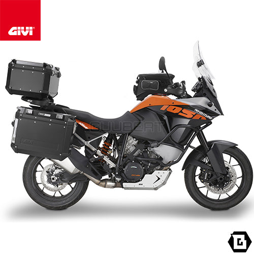 GIVI PL7705CAM サイドケースホルダー TREKKER OUTBACK MONOKEY CAM-SIDE用／KTM 1290 スーパーアドベンチャー S / KTM 1290 スーパーアドベンチャー R / KTM 1290 スーパーアドベンチャー T / KTM 1290 スーパーアドベンチャー他専用