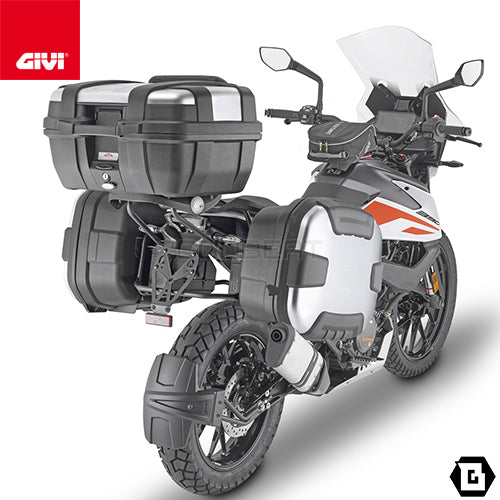 GIVI PL7711 サイドケースホルダー MONOKEY ( モノキー ) 用／KTM 390 アドベンチャー専用