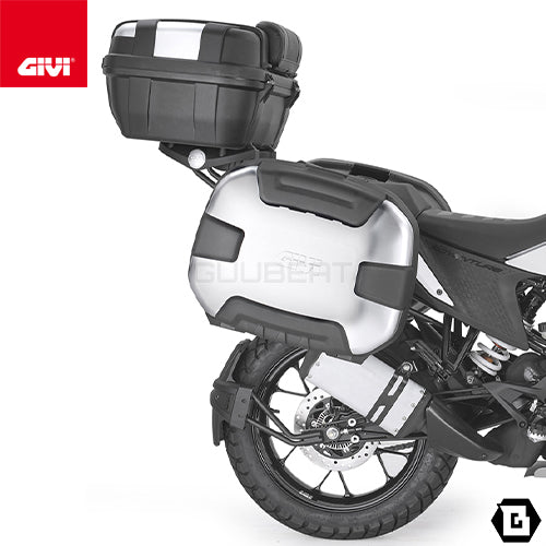 GIVI PL7711 サイドケースホルダー MONOKEY ( モノキー ) 用／KTM 390 アドベンチャー専用